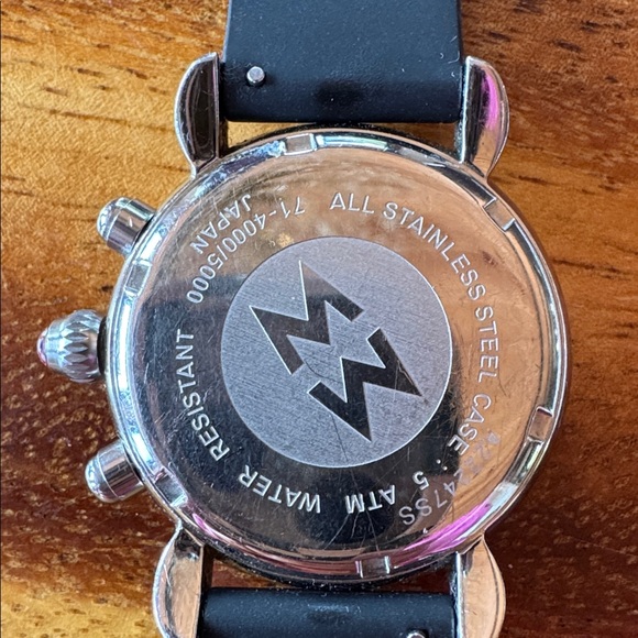 Michele CSX 100 Diamond Chronograph Pearl Watch - Picture 2 of 7